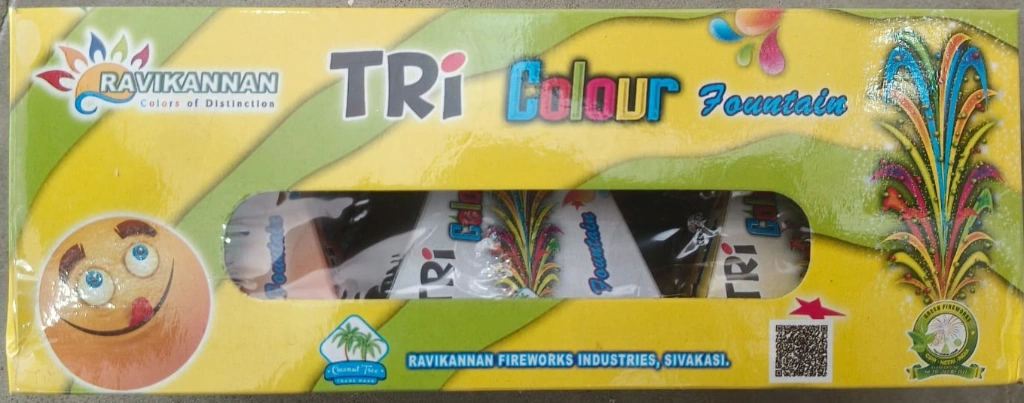 Mini TriColour (3 PCS)