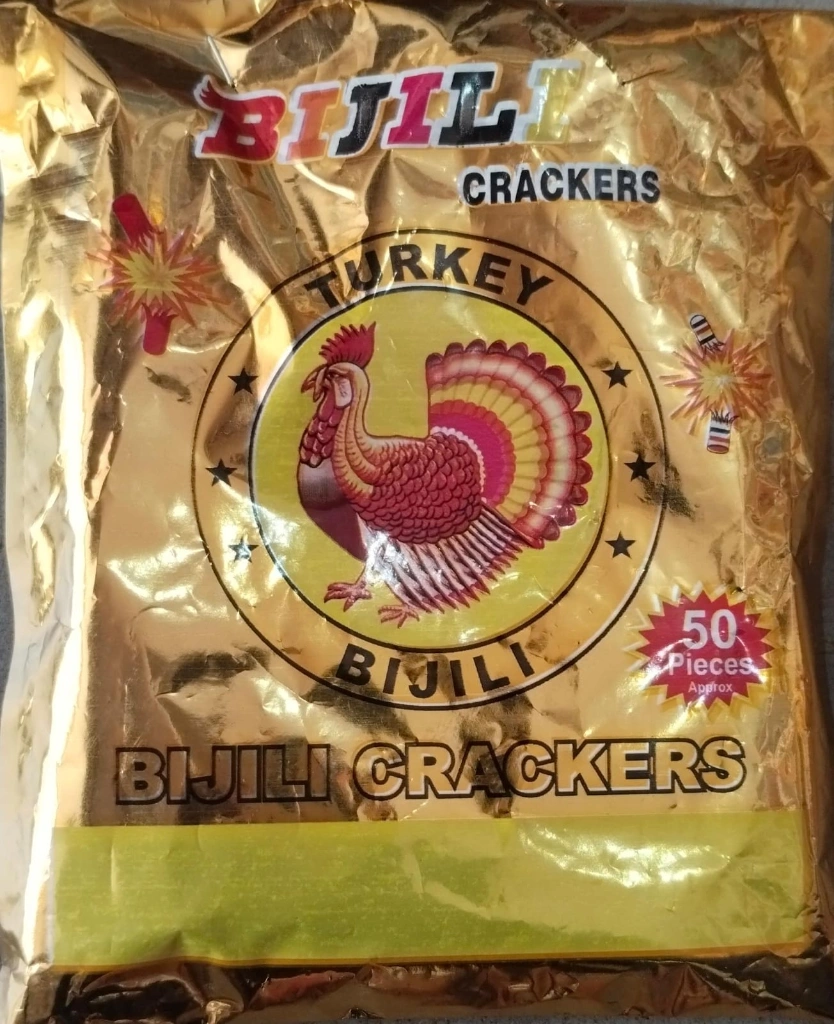 Stipped Bijili (50 PCS)