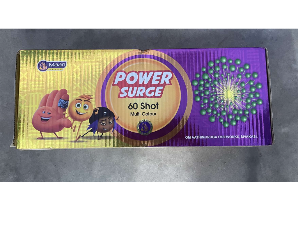 60 Shot Multicolour