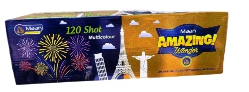 120 Shot Multicolour