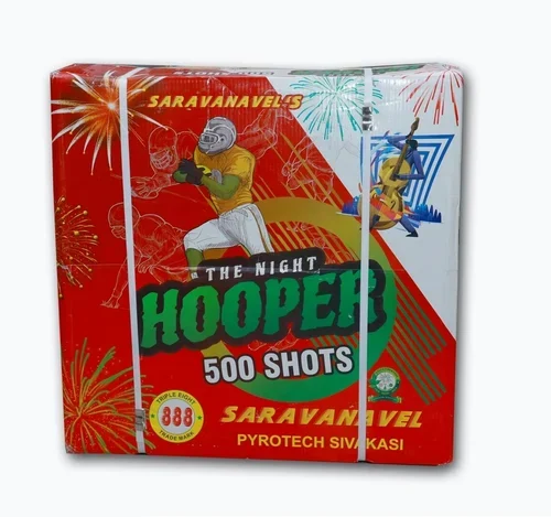 500 Shot Multicolour