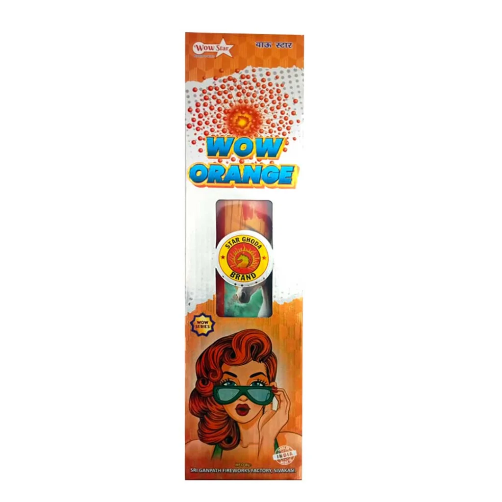 4” Orange Series Facy
