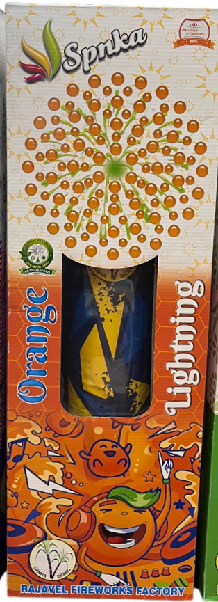5” Orange Series Fancy