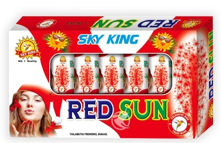 Red Sun (5 Pcs)
