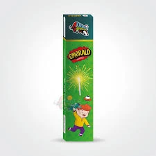 7 Cm Green Sparklers