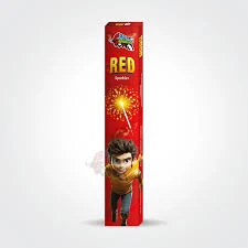 7 Cm Red Sparklers