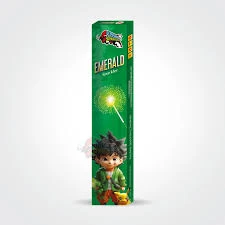 10 Cm Green Sparklers