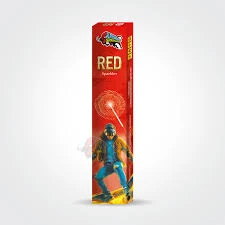 10 Cm Red Sparklers