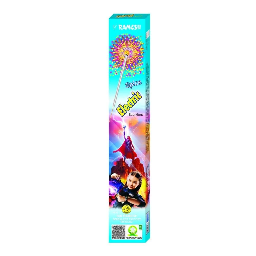 12 Cm Electric Sparklers