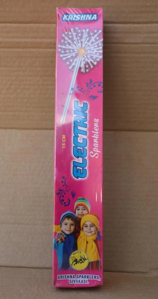 15 Cm Electric Sparklers