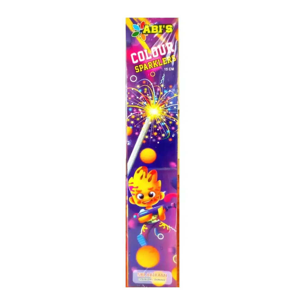 15 Cm Colour Sparklers