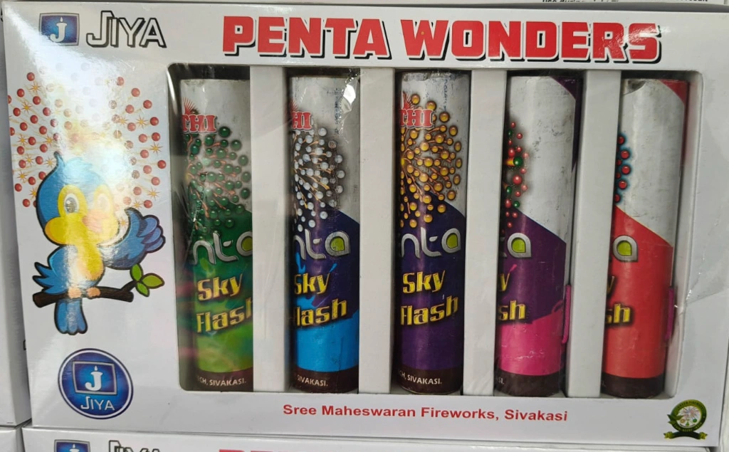 PENTA WONDERS ( 5 Pcs )